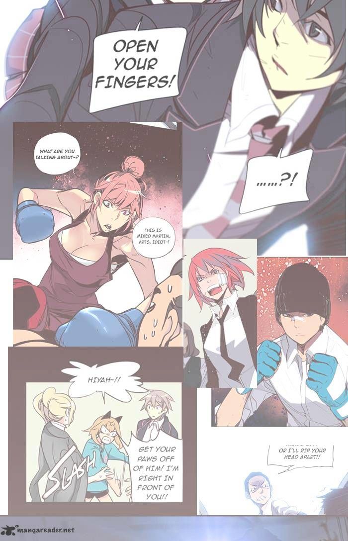 Girls of the Wild’s chapter 260 - page 52