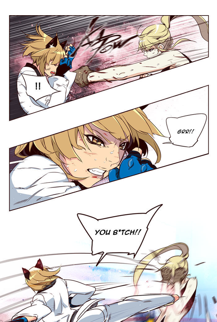 Girls of the Wild’s chapter 185 - page 16