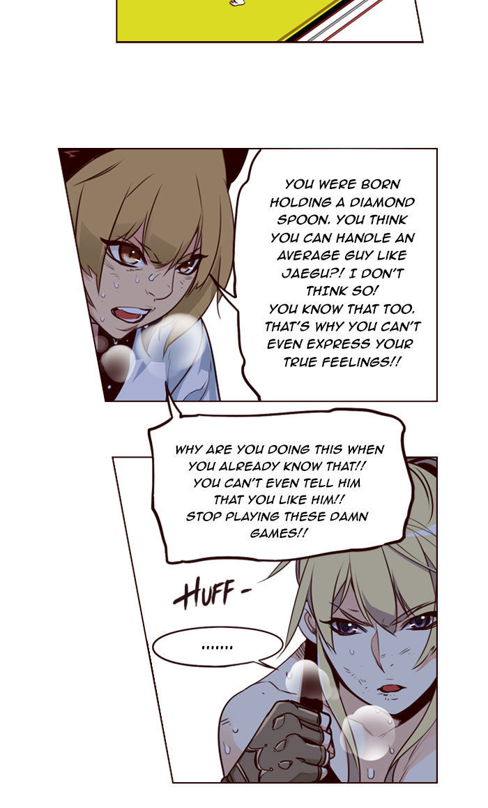 Girls of the Wild’s chapter 185 - page 18