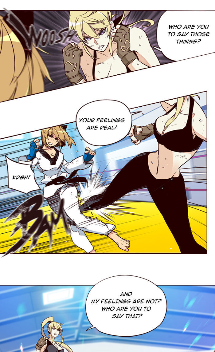 Girls of the Wild’s chapter 185 - page 19