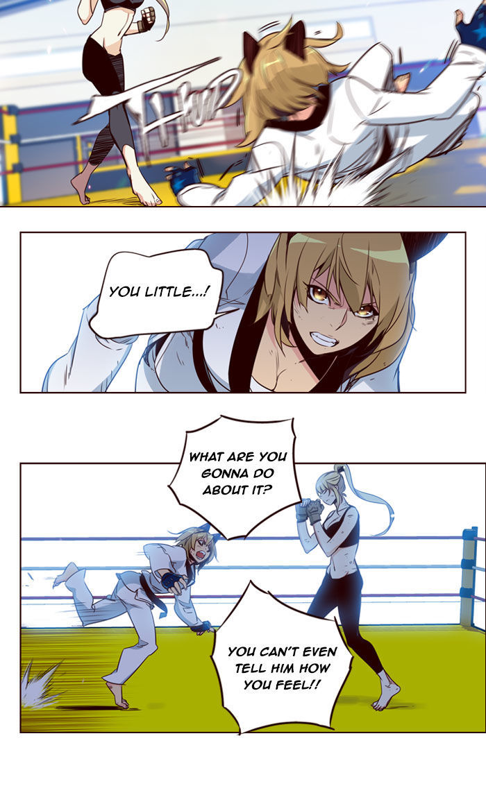 Girls of the Wild’s chapter 185 - page 20