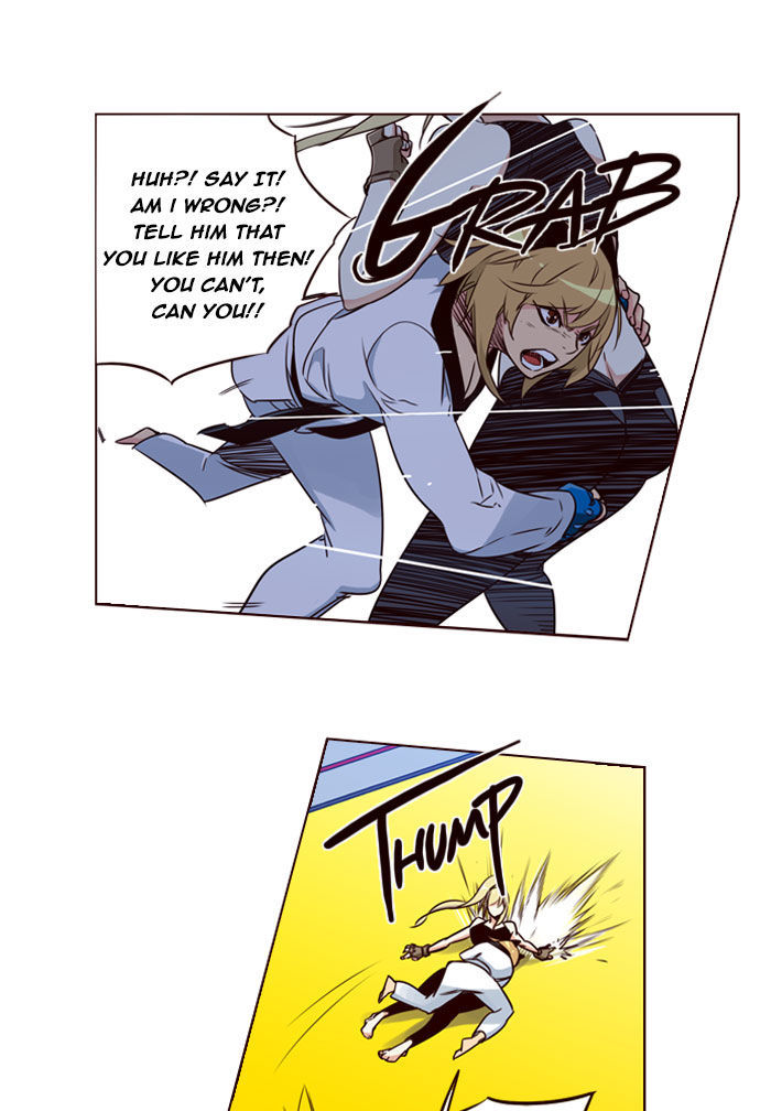 Girls of the Wild’s chapter 185 - page 21
