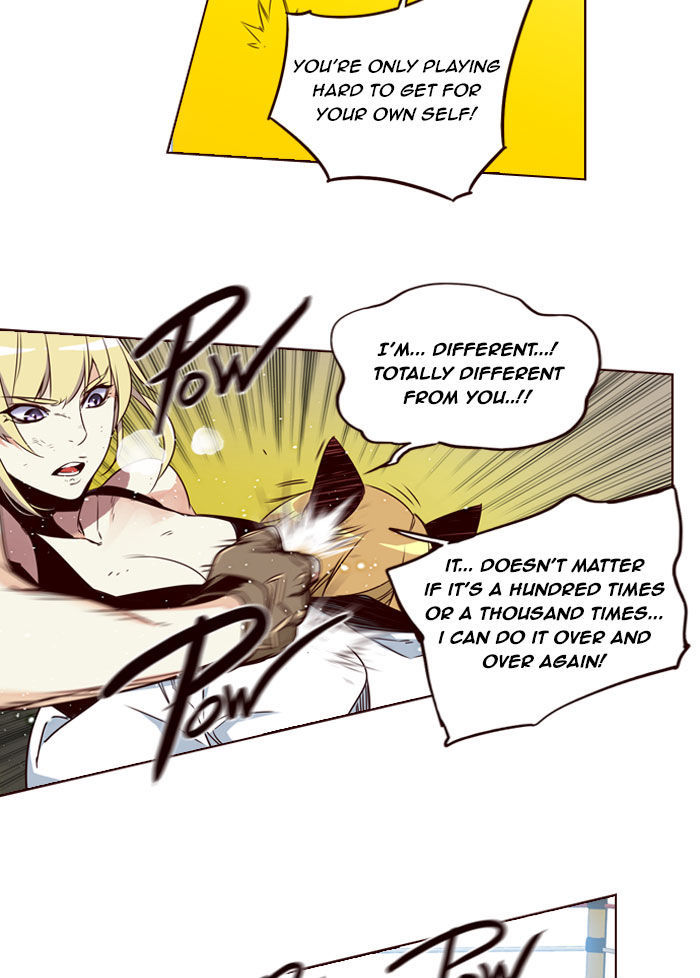 Girls of the Wild’s chapter 185 - page 22