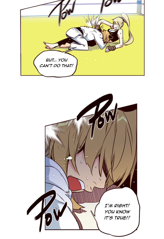 Girls of the Wild’s chapter 185 - page 23