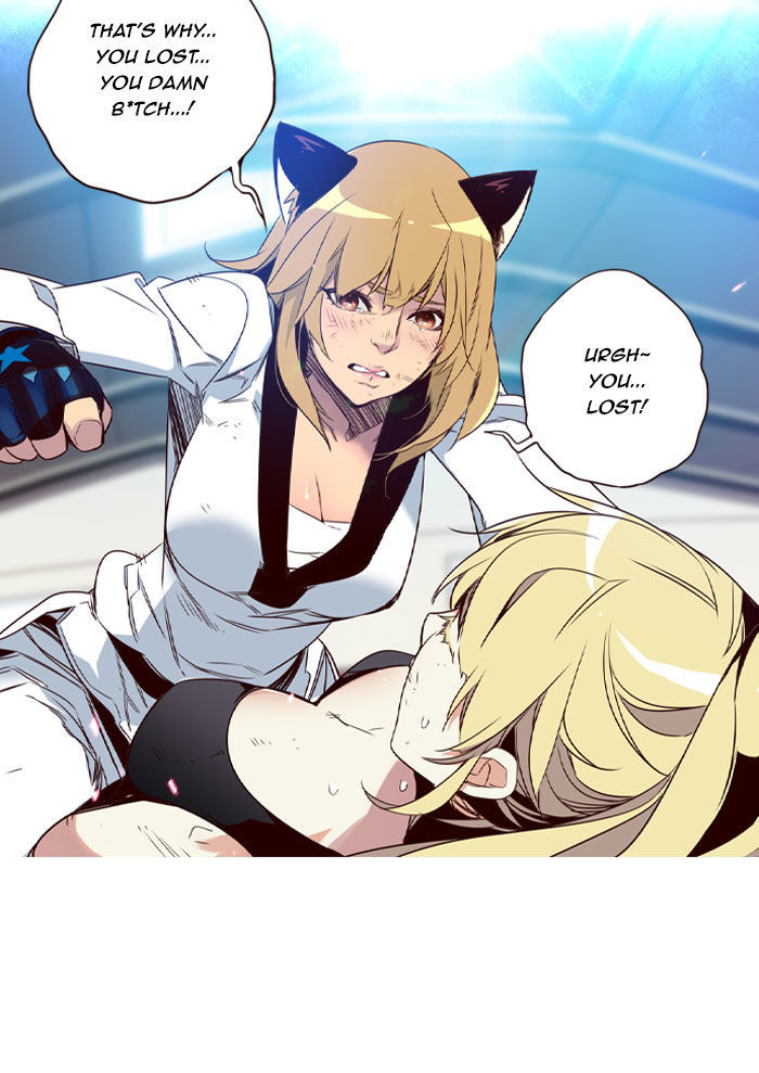 Girls of the Wild’s chapter 185 - page 25
