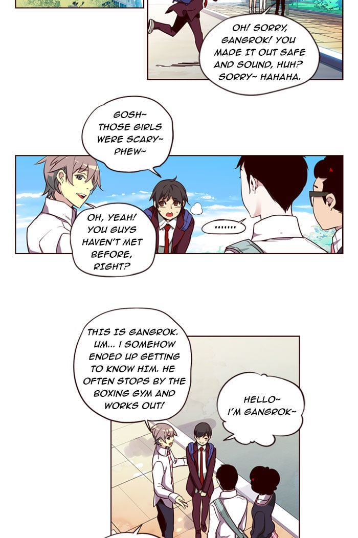 Girls of the Wild’s chapter 185 - page 3