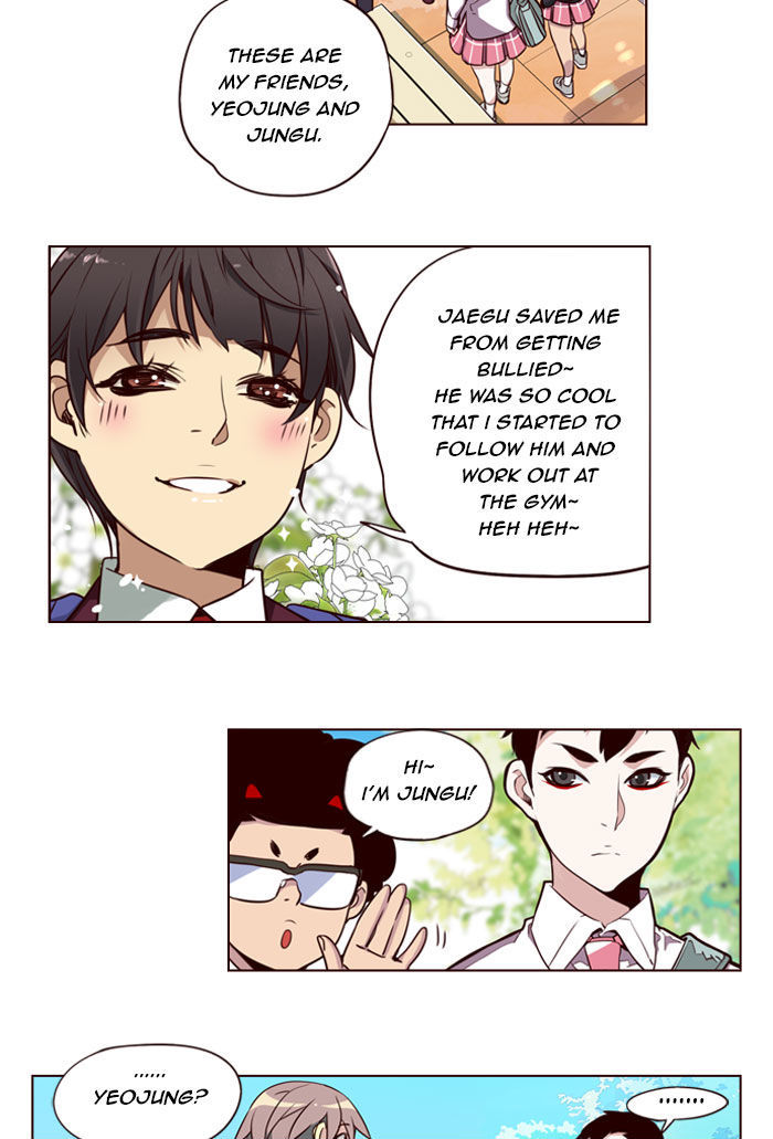 Girls of the Wild’s chapter 185 - page 4