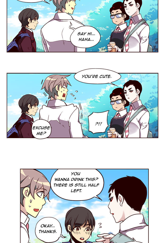 Girls of the Wild’s chapter 185 - page 5