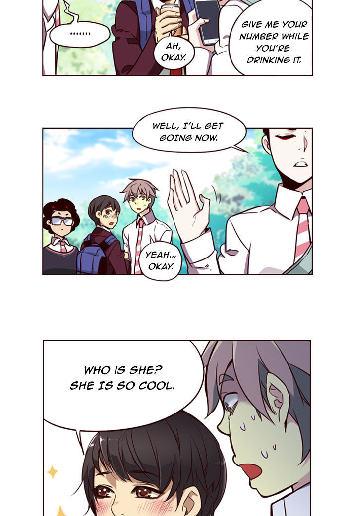 Girls of the Wild’s chapter 185 - page 6