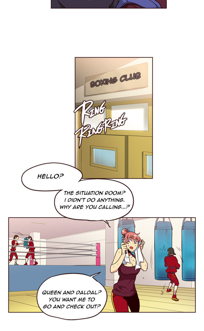 Girls of the Wild’s chapter 185 - page 8