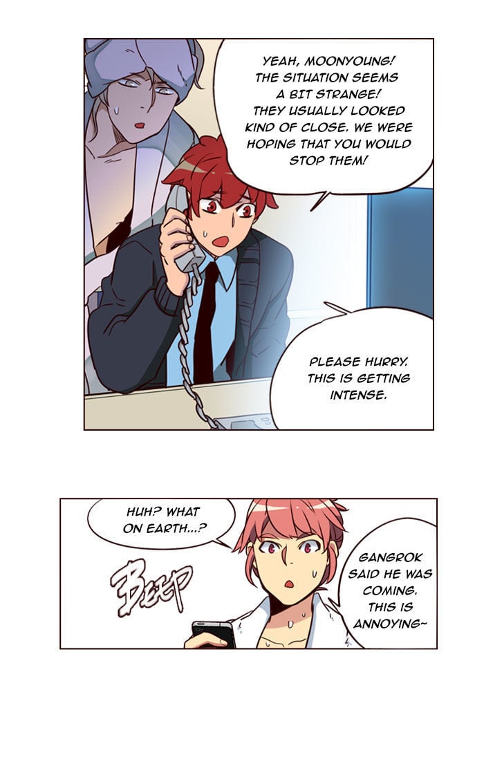 Girls of the Wild’s chapter 185 - page 9