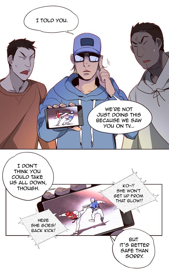 Girls of the Wild’s chapter 236 - page 10