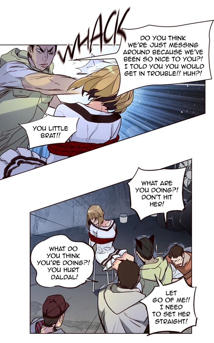 Girls of the Wild’s chapter 236 - page 15