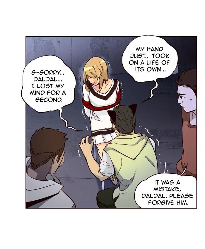 Girls of the Wild’s chapter 236 - page 17