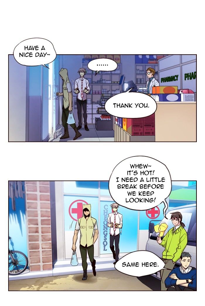 Girls of the Wild’s chapter 236 - page 30