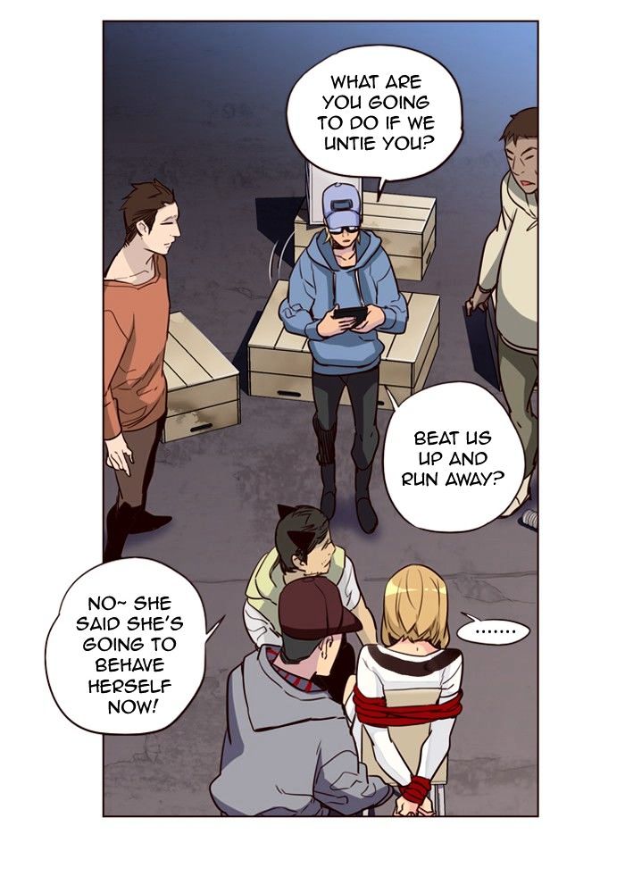 Girls of the Wild’s chapter 236 - page 7
