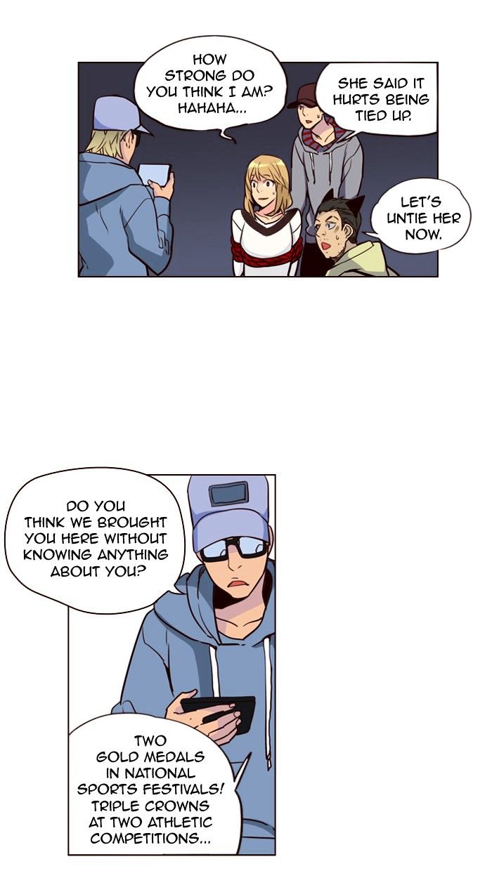 Girls of the Wild’s chapter 236 - page 8