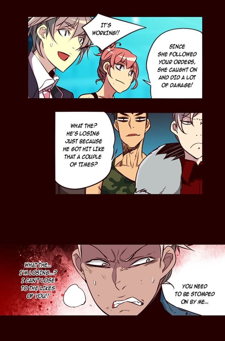 Girls of the Wild’s chapter 171 - page 10