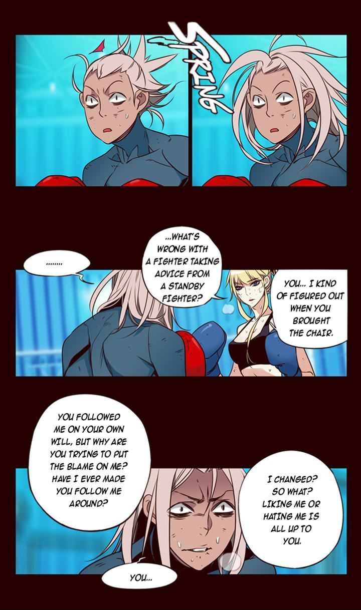 Girls of the Wild’s chapter 171 - page 13