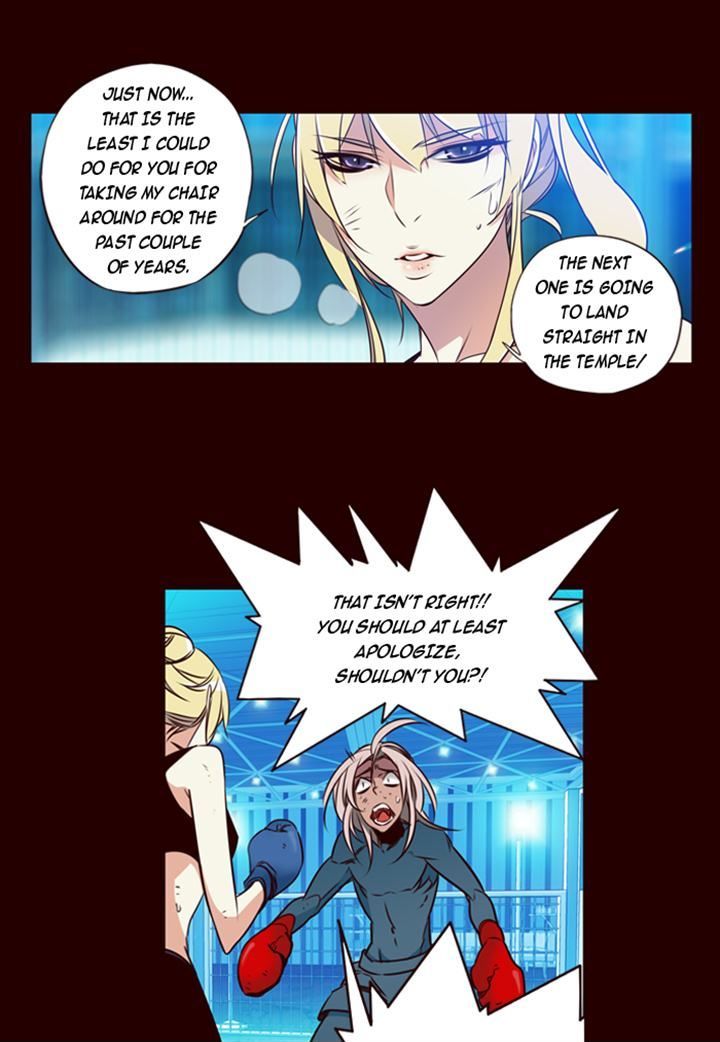 Girls of the Wild’s chapter 171 - page 14