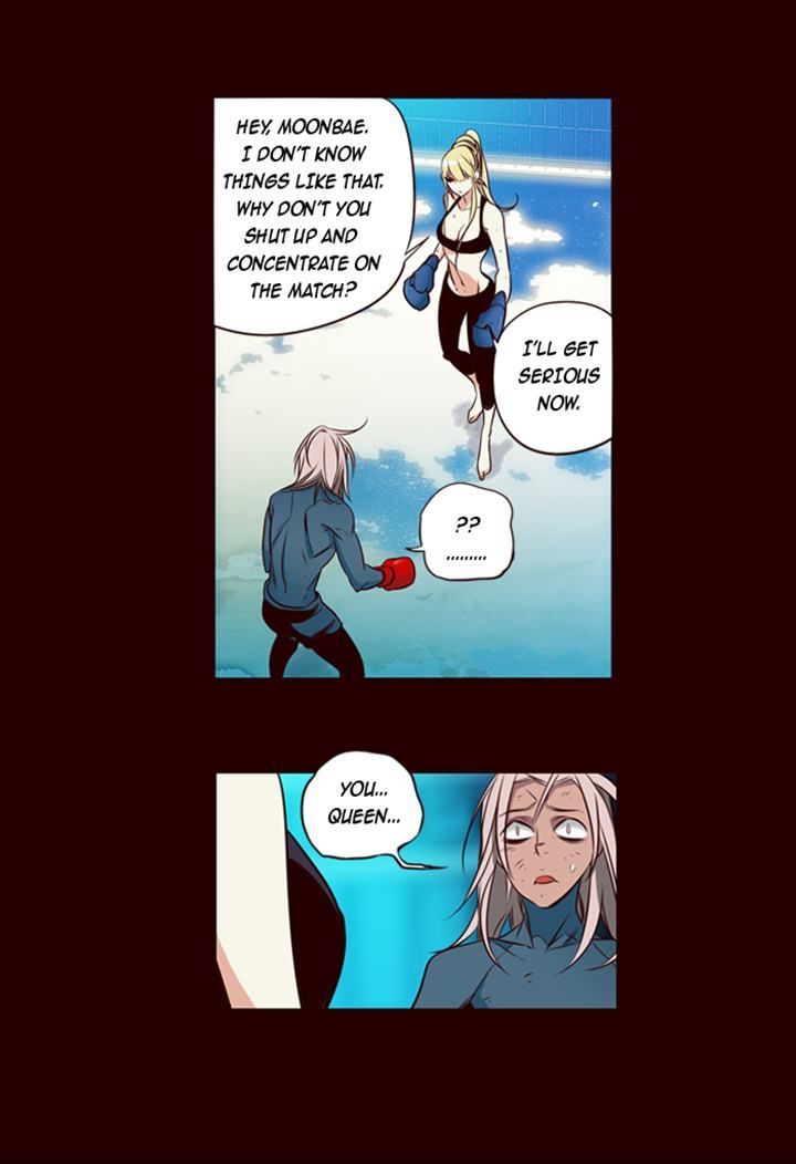 Girls of the Wild’s chapter 171 - page 17