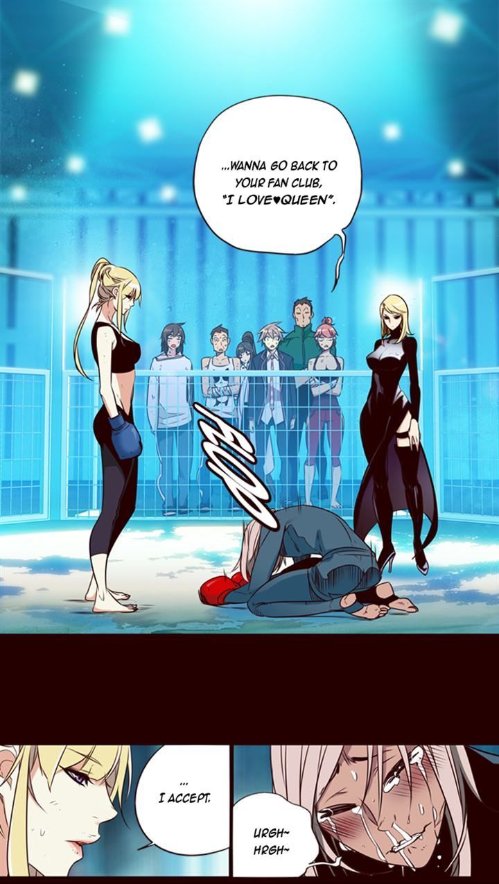 Girls of the Wild’s chapter 171 - page 20