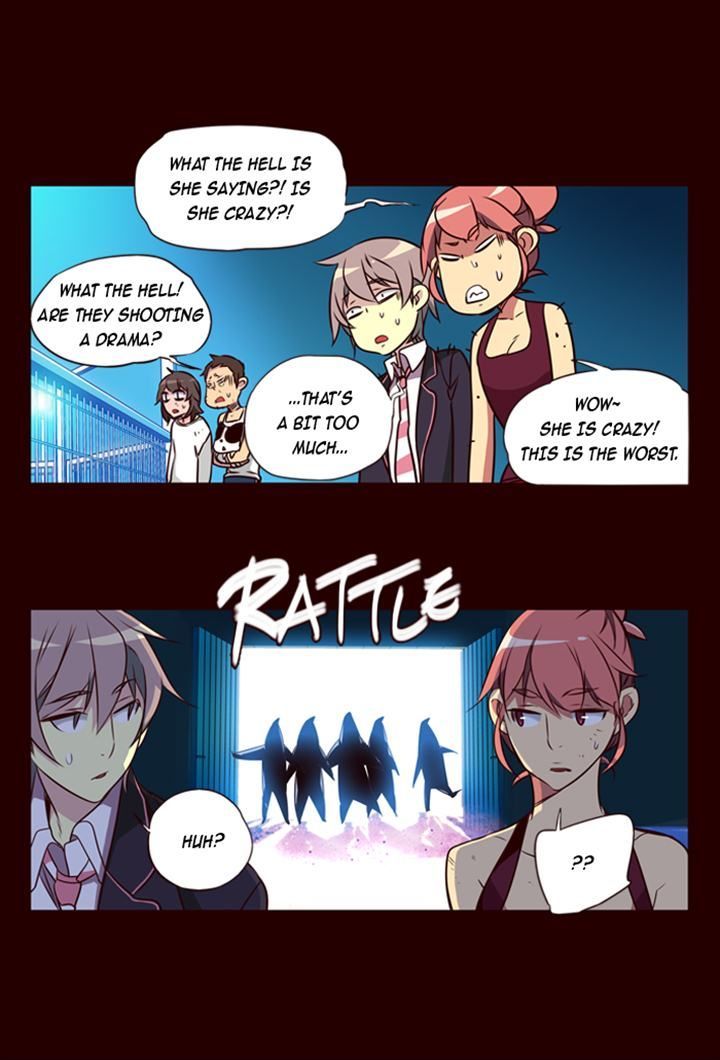 Girls of the Wild’s chapter 171 - page 21