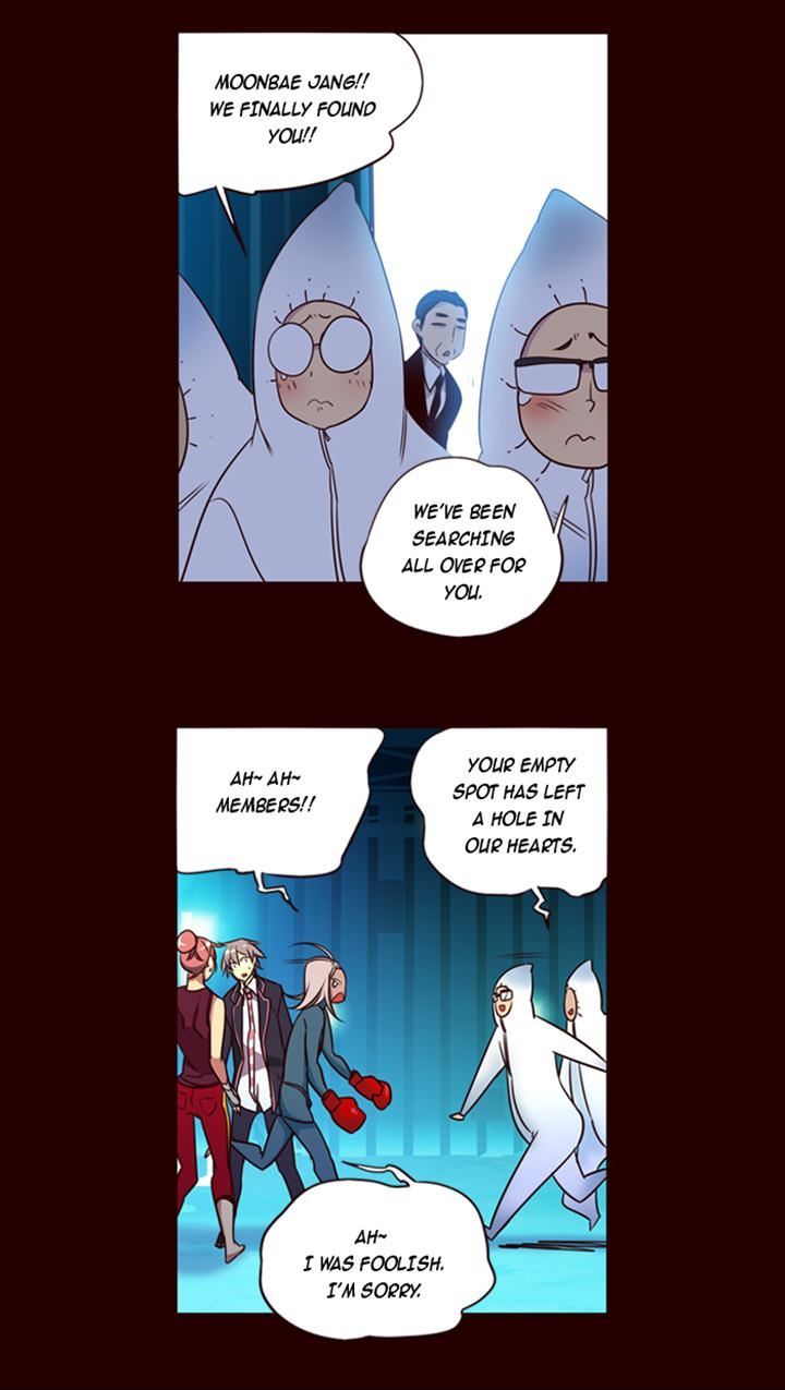 Girls of the Wild’s chapter 171 - page 22