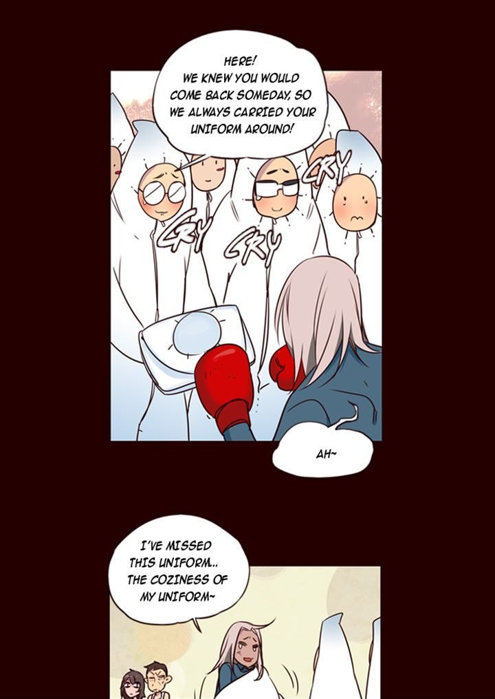 Girls of the Wild’s chapter 171 - page 23