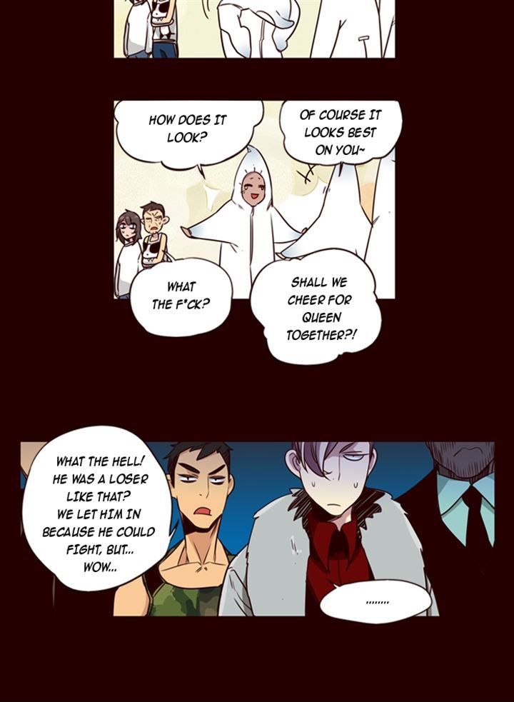 Girls of the Wild’s chapter 171 - page 24