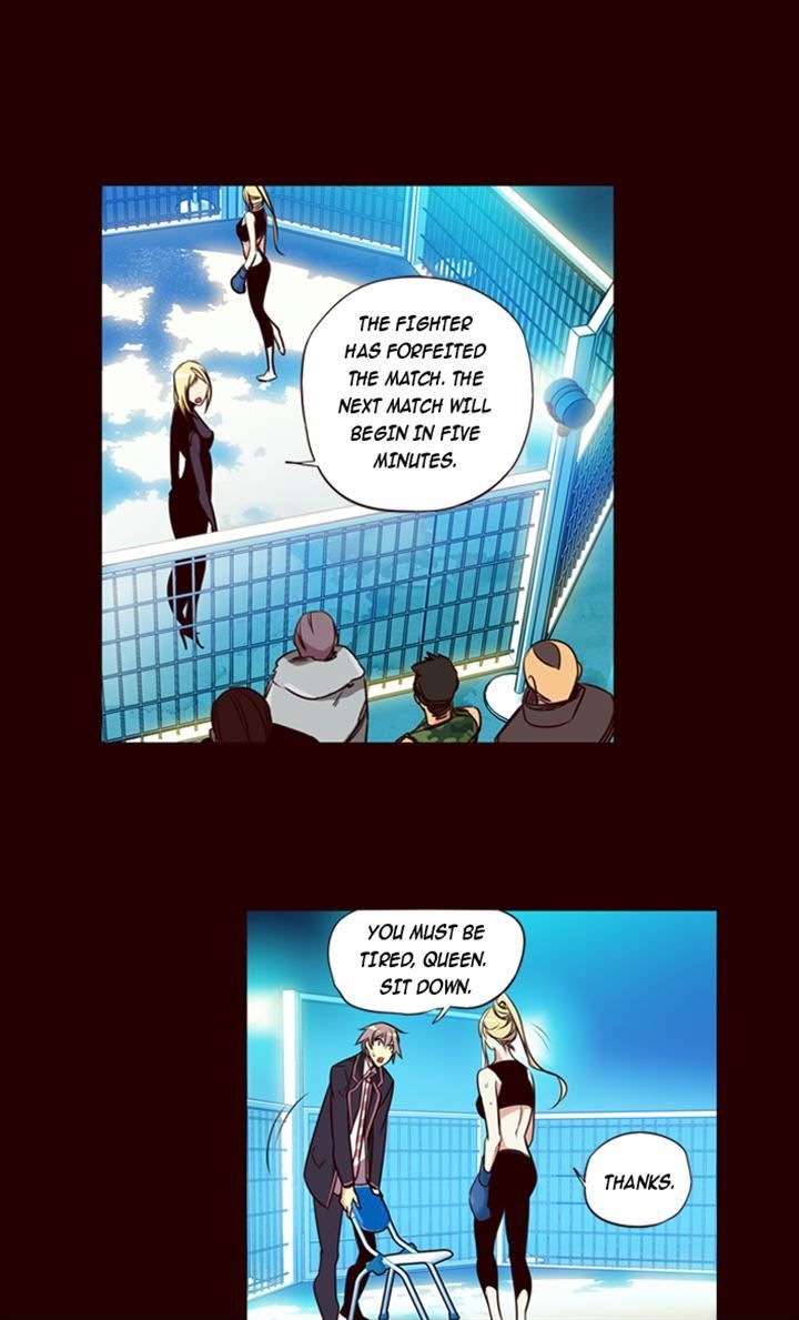 Girls of the Wild’s chapter 171 - page 25
