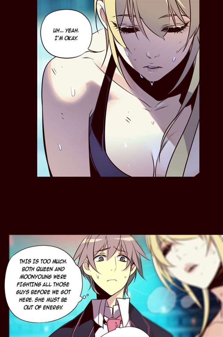 Girls of the Wild’s chapter 171 - page 27