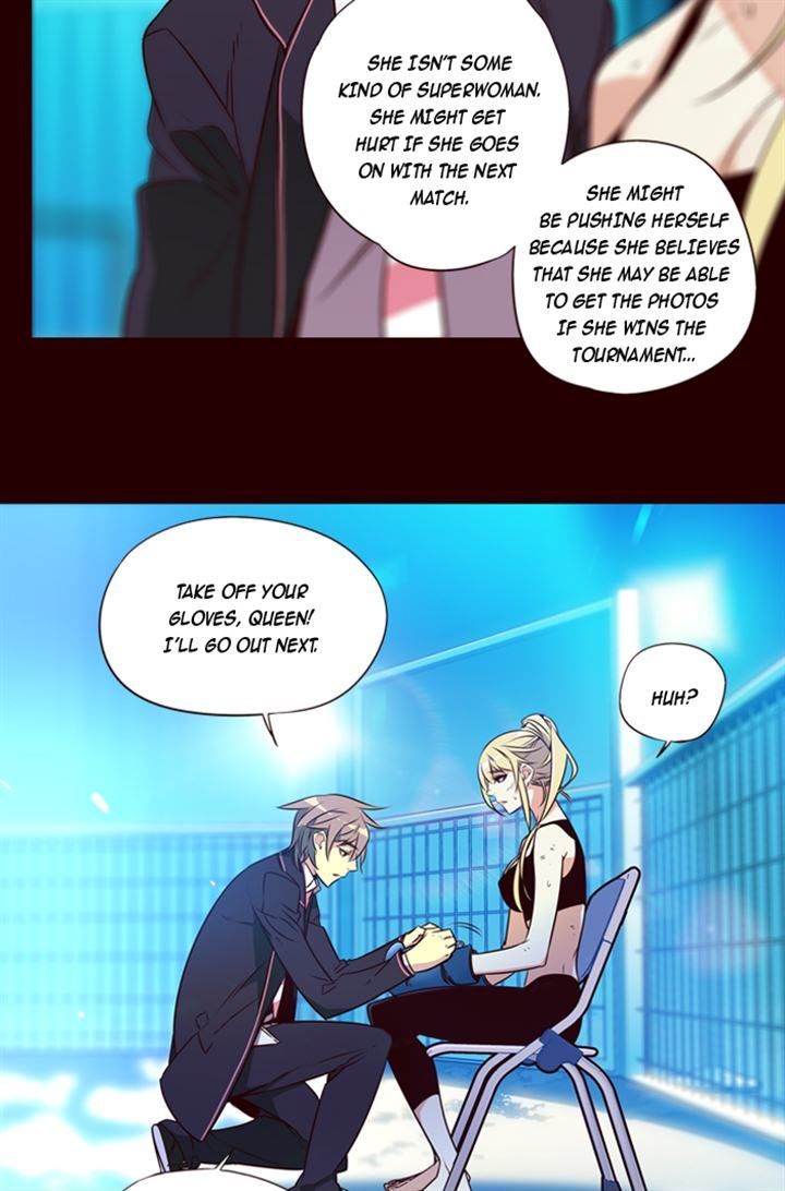 Girls of the Wild’s chapter 171 - page 28