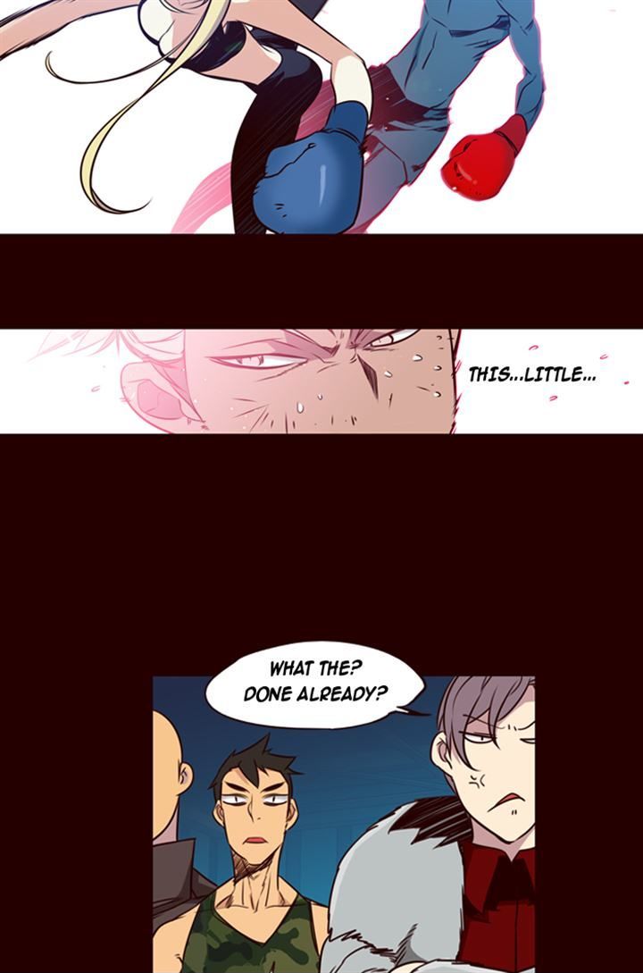 Girls of the Wild’s chapter 171 - page 4
