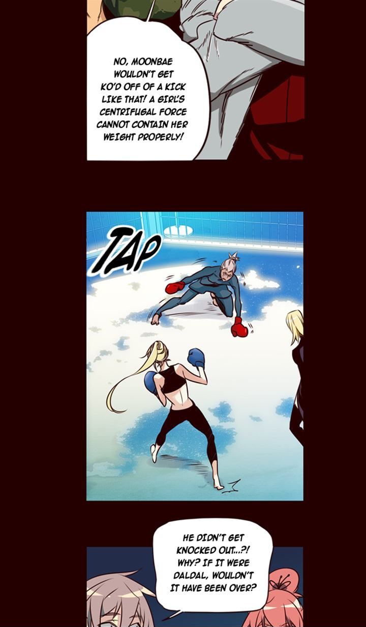 Girls of the Wild’s chapter 171 - page 5
