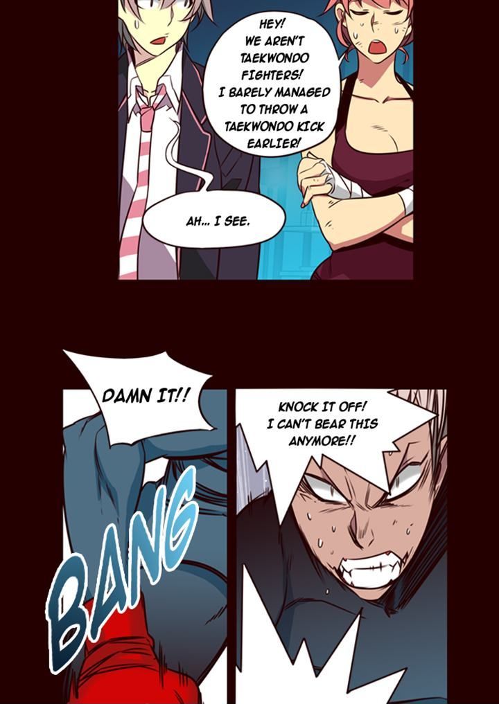 Girls of the Wild’s chapter 171 - page 6