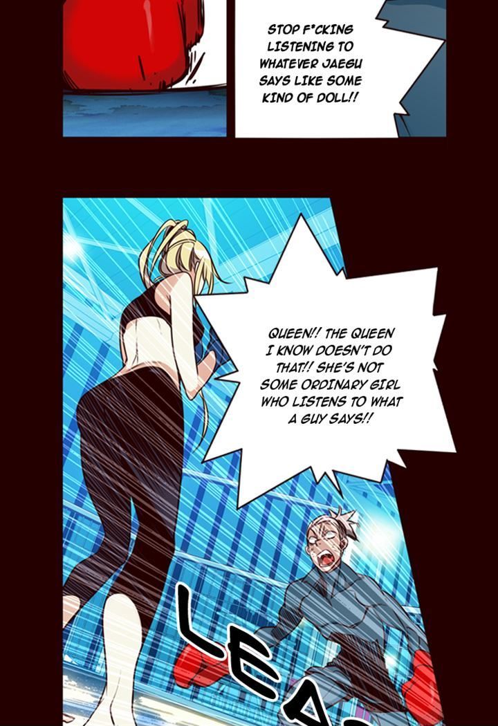 Girls of the Wild’s chapter 171 - page 7