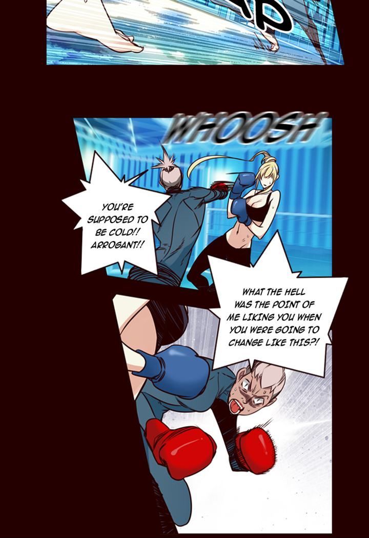 Girls of the Wild’s chapter 171 - page 8