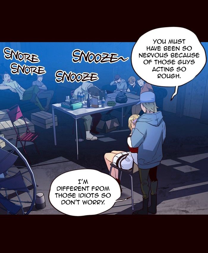 Girls of the Wild’s chapter 234 - page 17