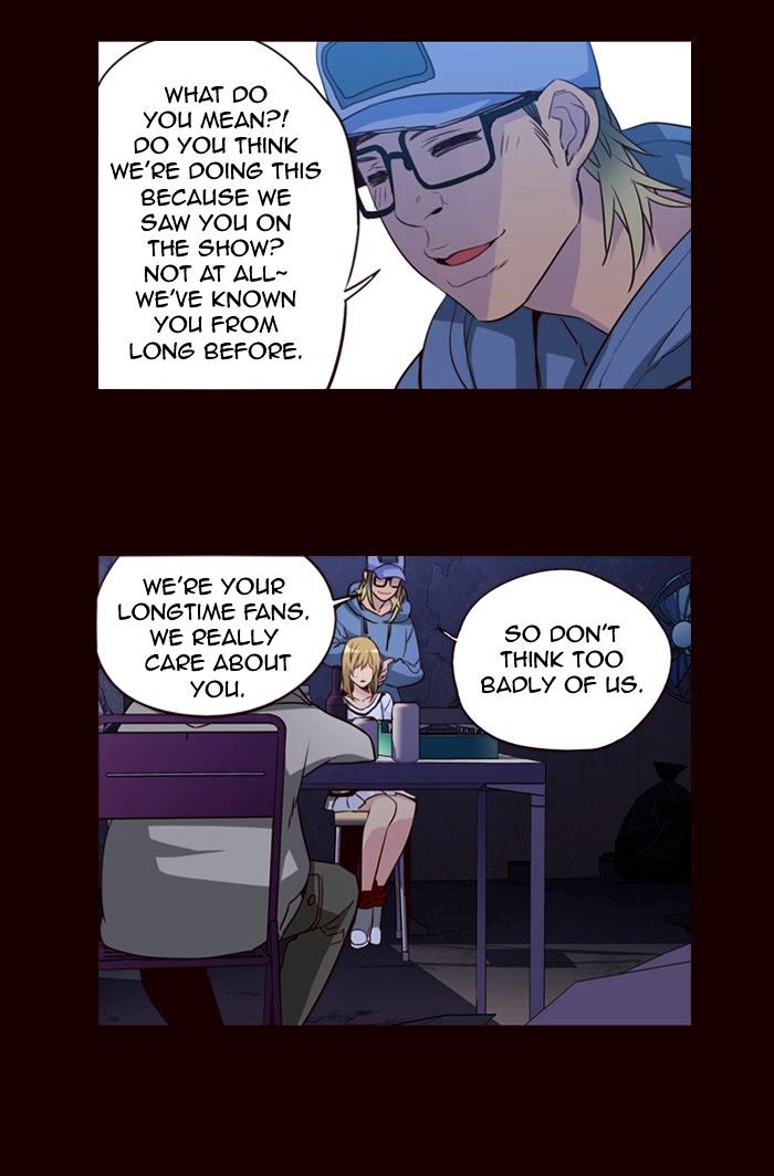 Girls of the Wild’s chapter 234 - page 19