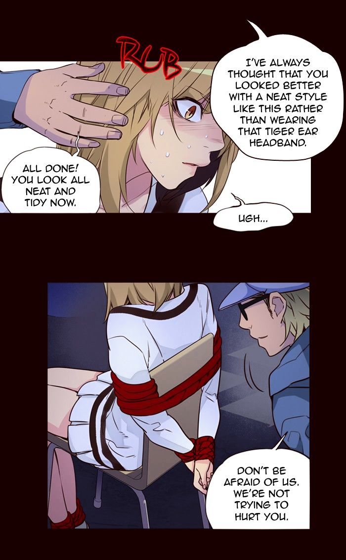 Girls of the Wild’s chapter 234 - page 20