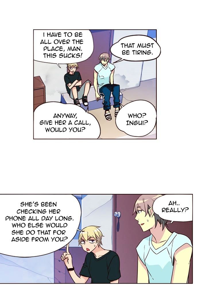 Girls of the Wild’s chapter 220 - page 15