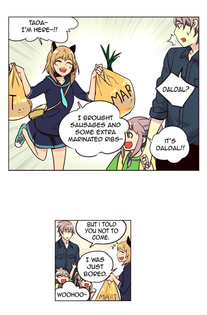 Girls of the Wild’s chapter 220 - page 19