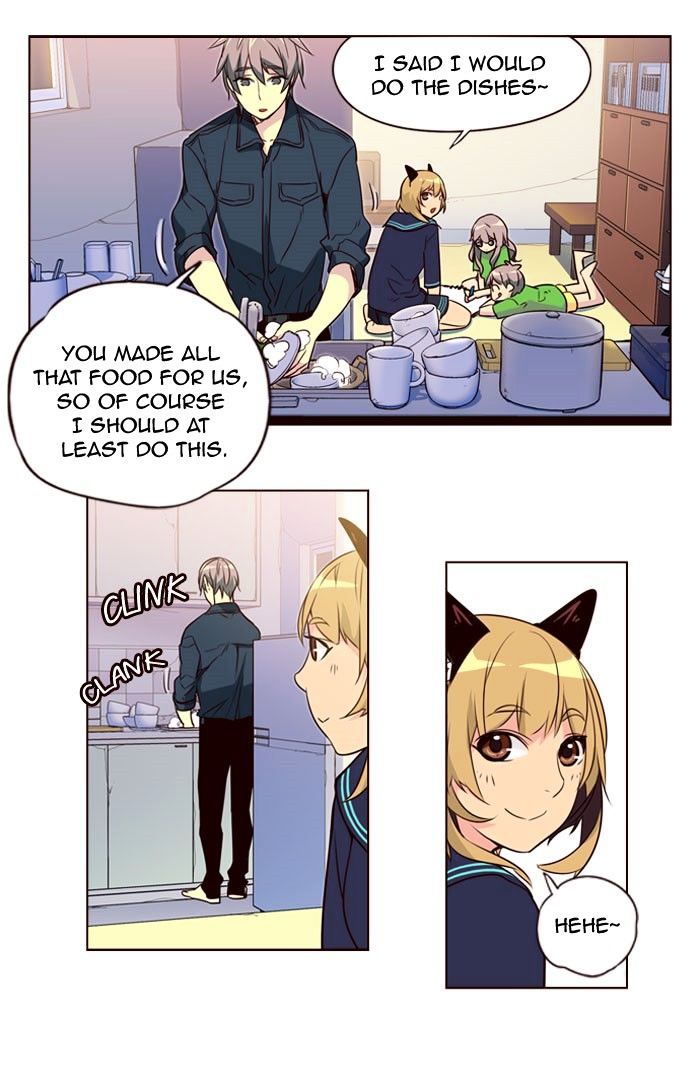 Girls of the Wild’s chapter 220 - page 21