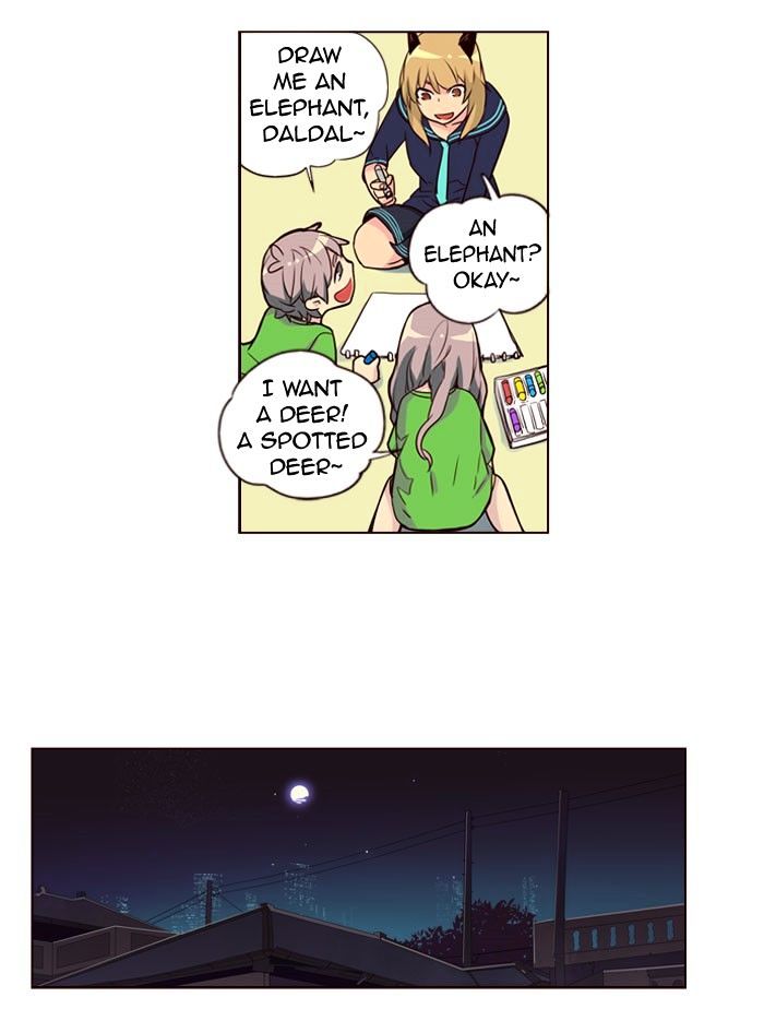 Girls of the Wild’s chapter 220 - page 22