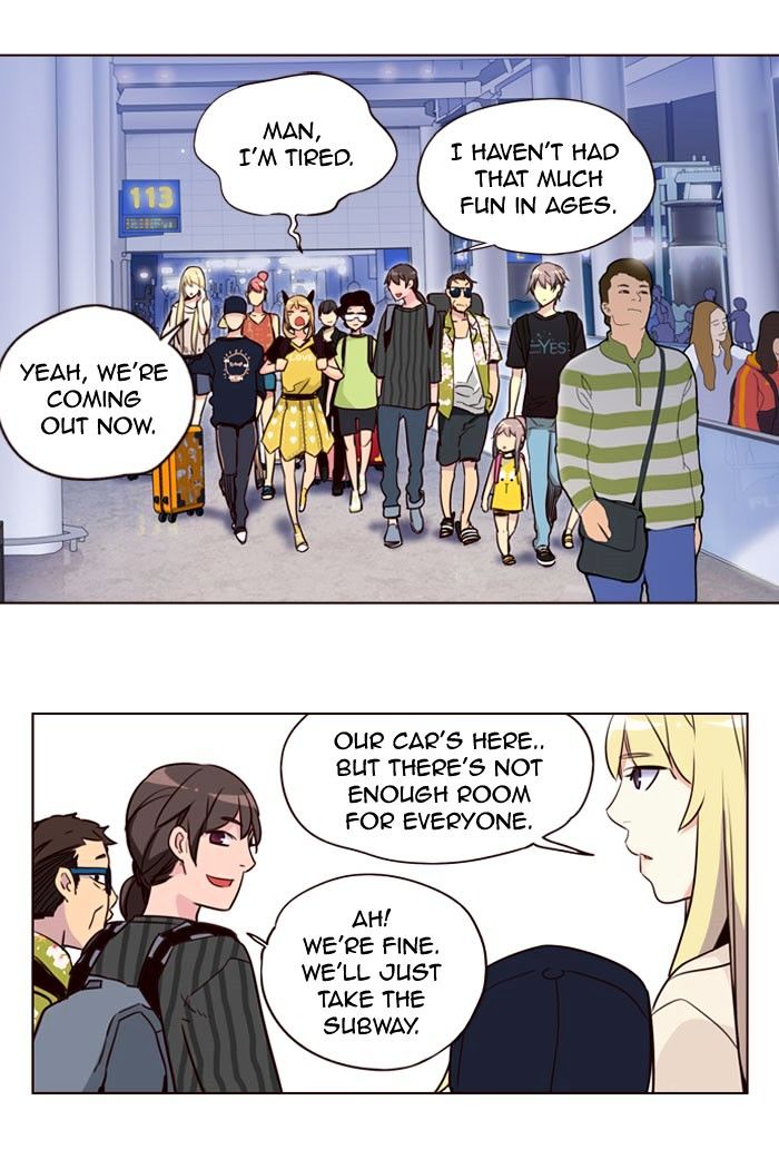 Girls of the Wild’s chapter 220 - page 3