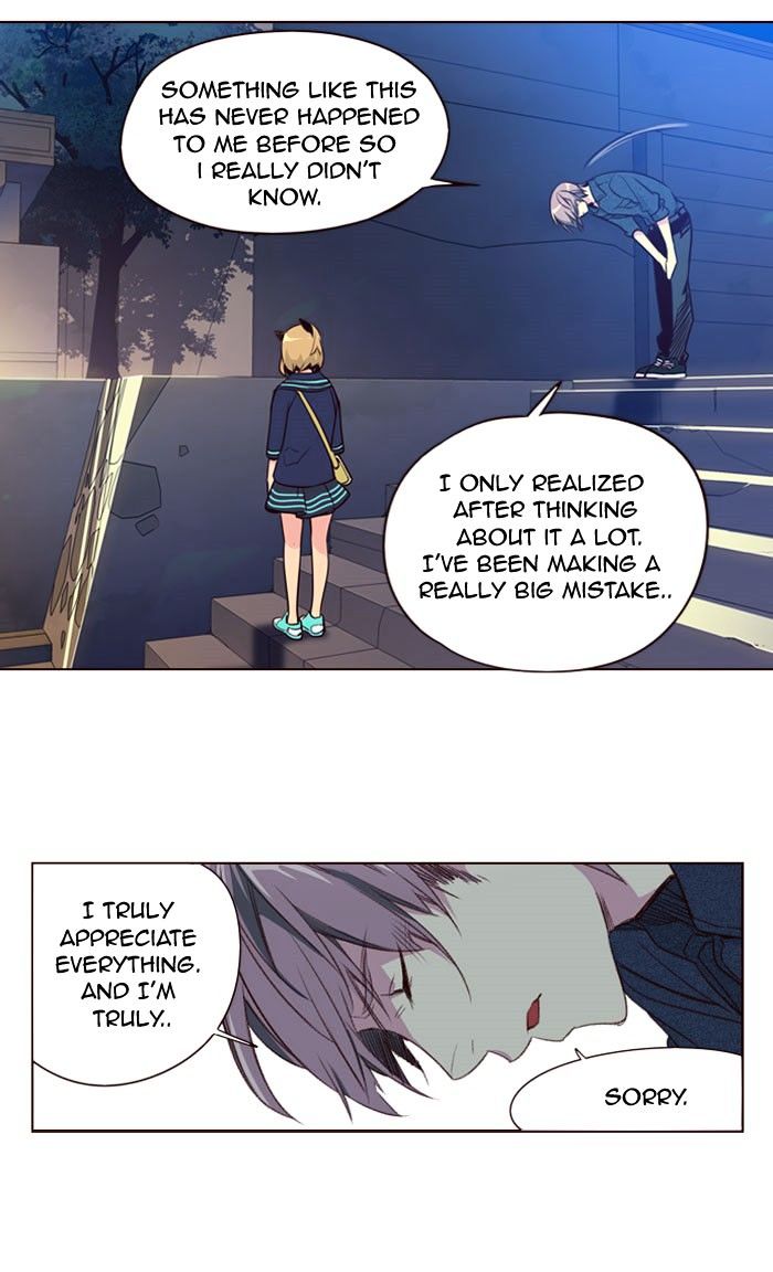 Girls of the Wild’s chapter 220 - page 32