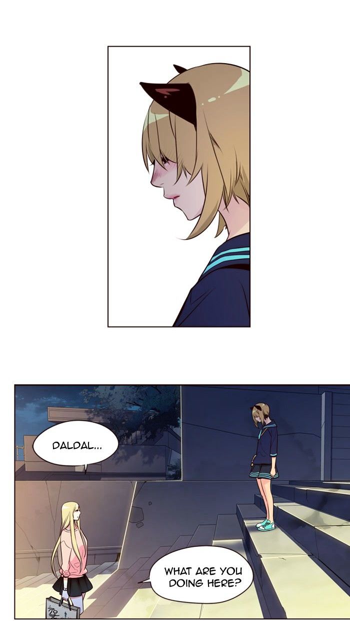 Girls of the Wild’s chapter 220 - page 37