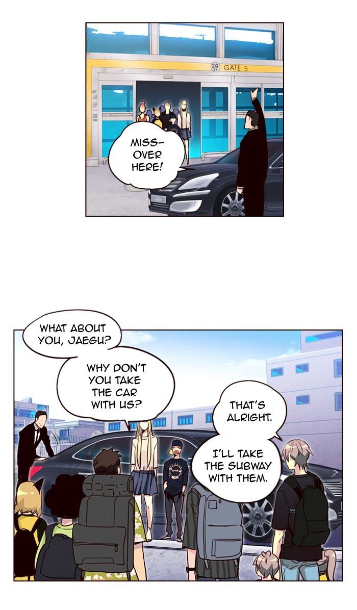 Girls of the Wild’s chapter 220 - page 4