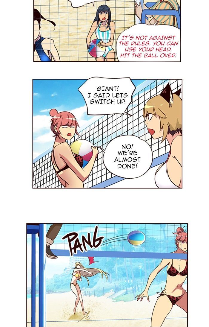 Girls of the Wild’s chapter 211 - page 15